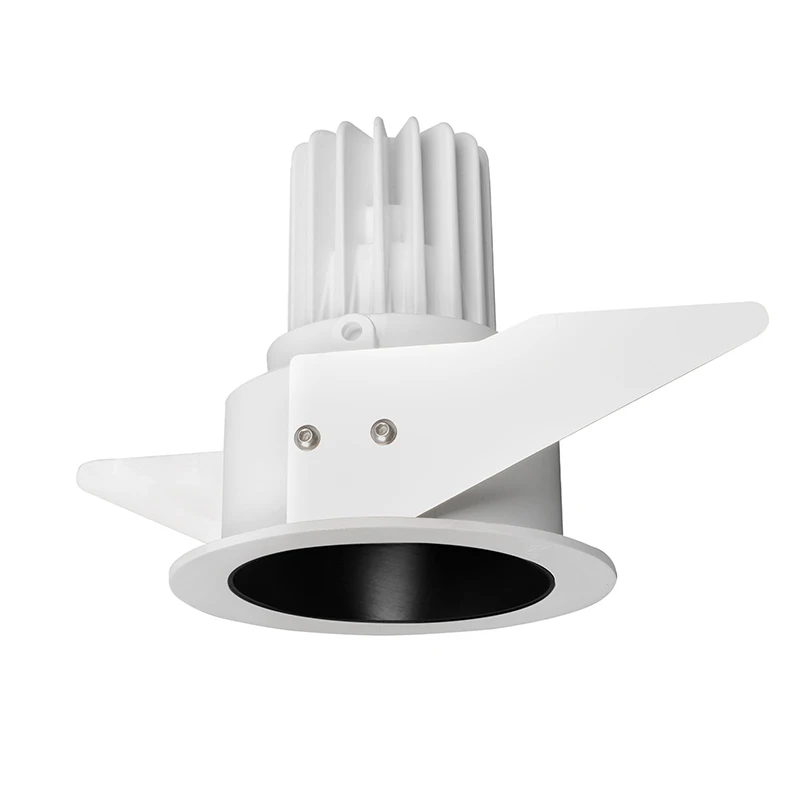 MAJEAX New design living room office kitchen GU10 3000K 4 Inch Recessed led Aluminum Downlight