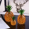 wholesale creative living room lattice cabinet Lucky decorations Crystal pineapple