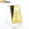 gold bullion Ten commandments Jesus Christ bars