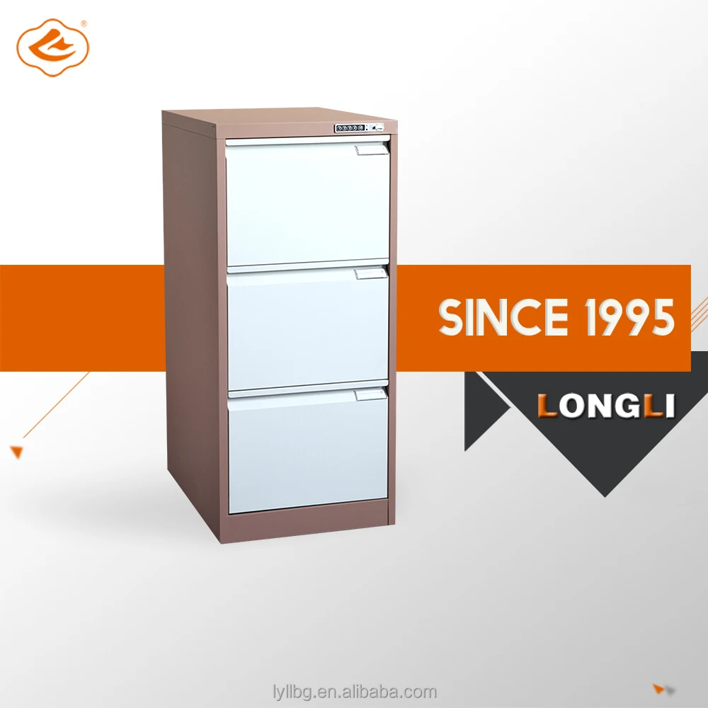 From Longli 3 Drawer Metal Pword Storage Cabinet Combination Lock From Longli 3 Drawer Metal Pword Storage Cabinet Combination Lock Filing With Digital Locks