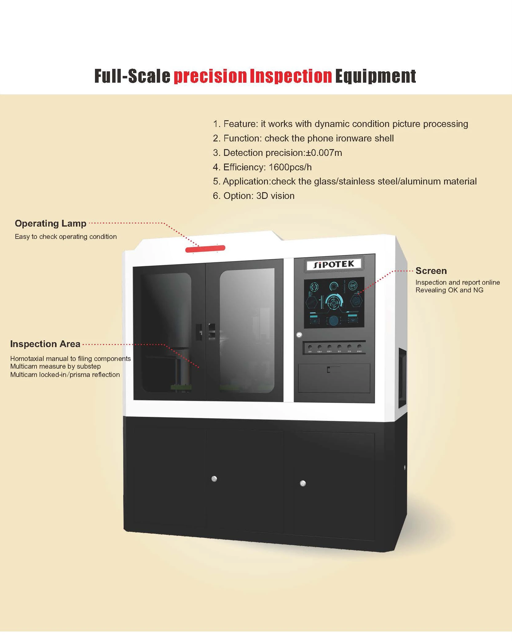 AOI Inspection Machines Vision Camera Automated Optical Inspect PCB