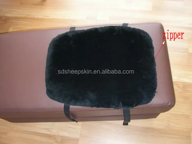 Motorcycle sheepskin pad.JPG