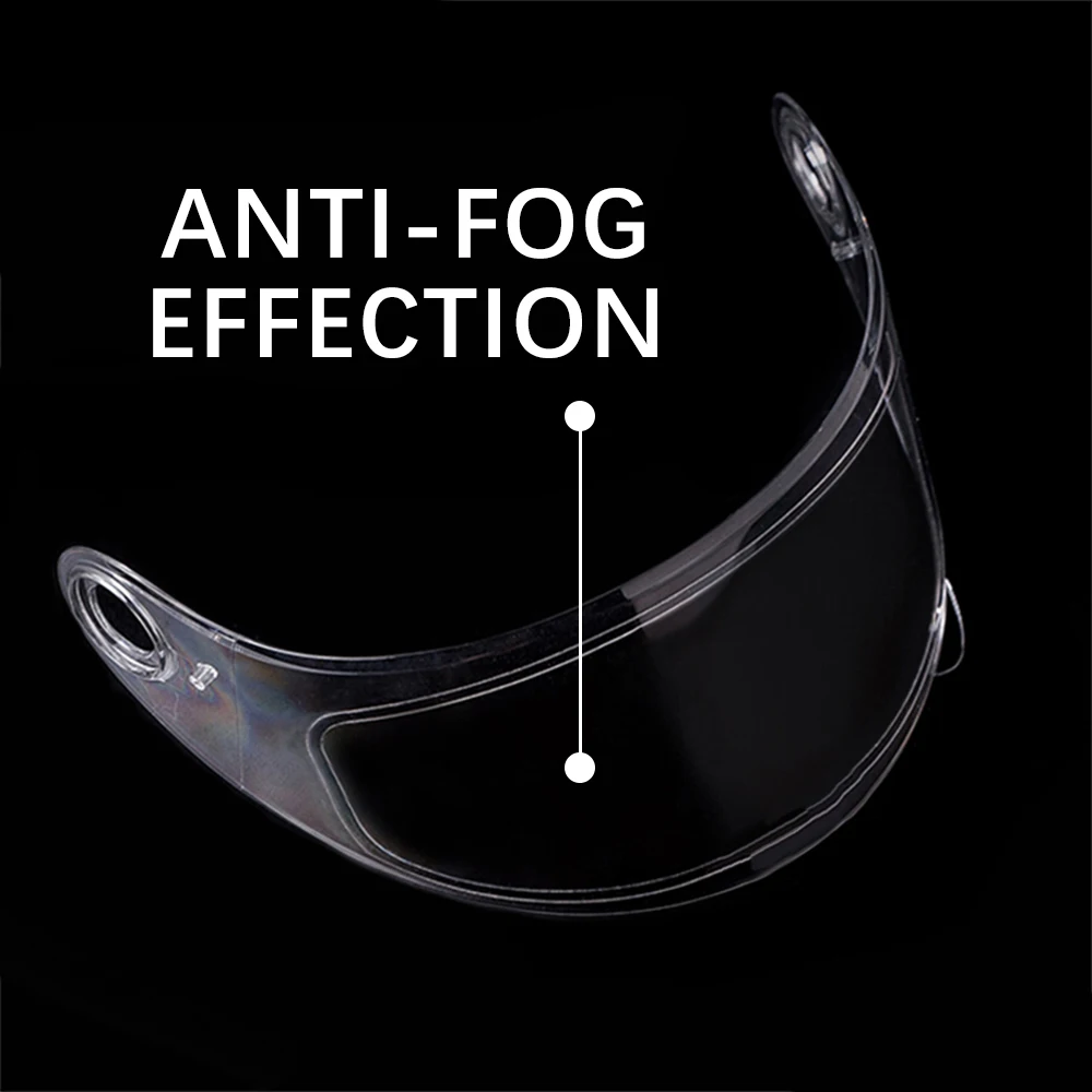 Antifog Helmet Universal Lens Film For Motorcycle Visor Shield Fog