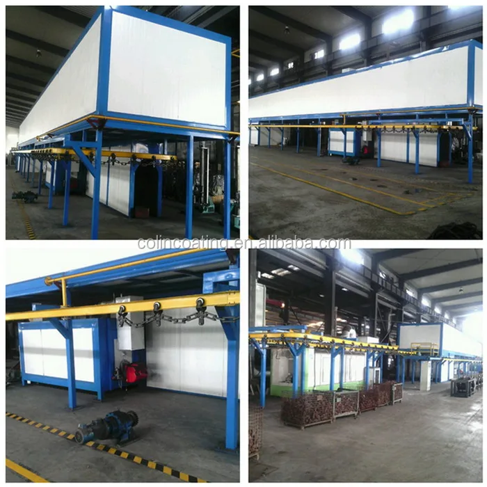 powder coating line powder coating line(xjt)08