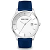 unisex gender fashion put your logo on dial date frame setting quartz watch