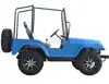 automatic gy6 engine jeep car 200cc mini jeep willys (TKG200-Z1)