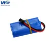 electric mop backup battery 7.4v 2200mah 18650 battery packs for home appliances