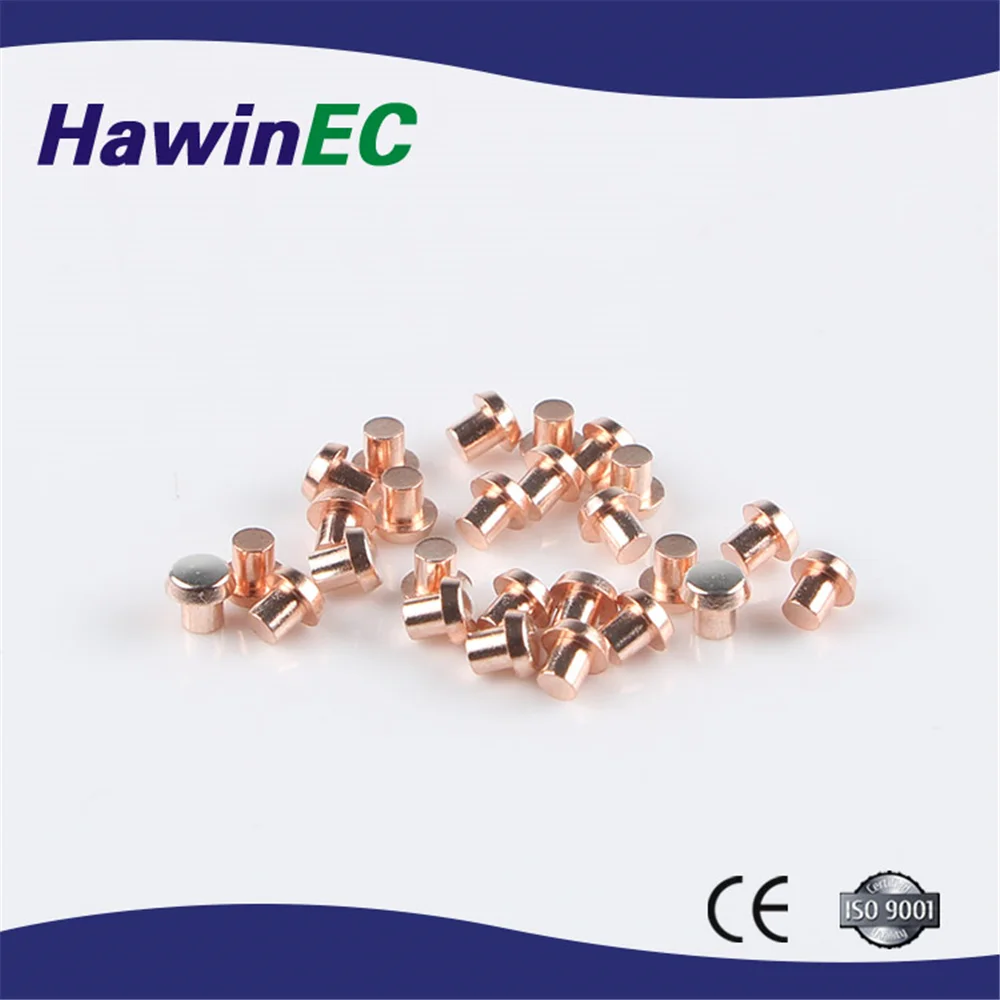 bimetal contact rivet manufacturers