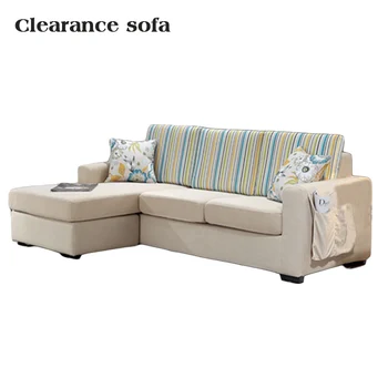 Clearance L Shape Corner Fabric Curved Sofa Clearance L Shape Corner Fabric Curved Sofa