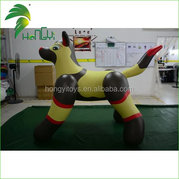 Hongyi Standing Cartoon Dog / Inflatable Christmas Mascot Toys / Giant Inflatable Husky Buy