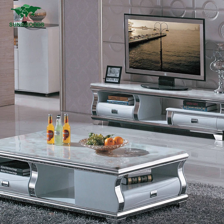 High Quality Tempered Glass Tv Stand Tv Table,Tv Living Room