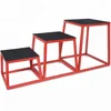 Multifunction Fitness aerobic step Plyometric Box Jumping bench plyo jump box