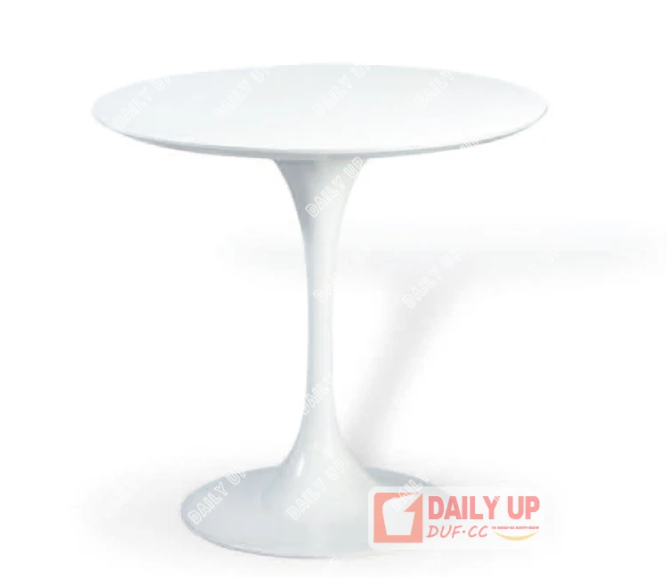High Demand Export Products white Colour Table Graceful Cocktail Table Cafe Table Stable Base Hot Sale in Business Zone