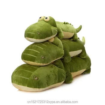 crocodile cuddly toy