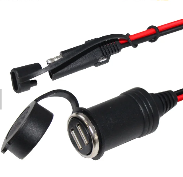 Solar cable with the switch