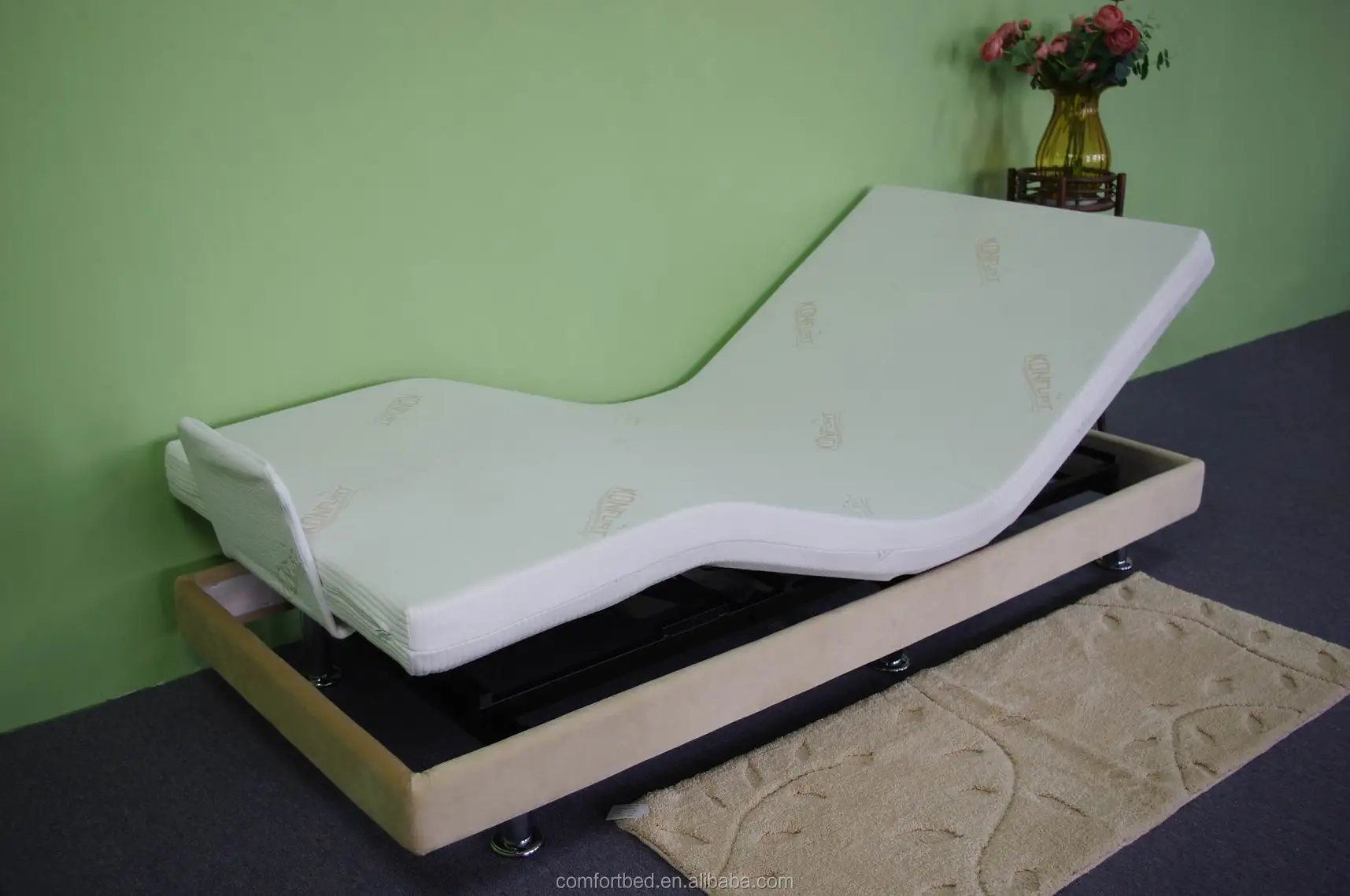 2014 moderne slaapkamer meubilair groothandel verstelbare bed ...