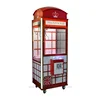Coin Operated Plush Crane Toy Vending Machine Doll Claw Crane Game Machine for sale