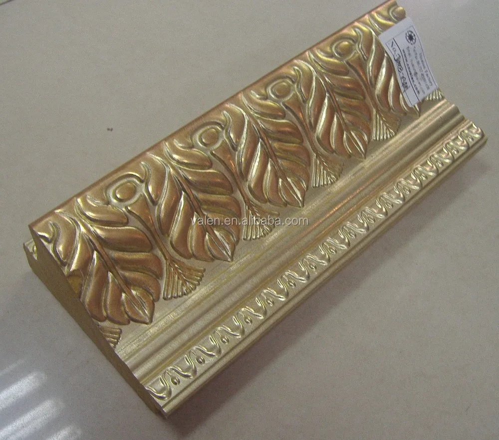 10cm Wide Ornate Gold Leaf Picture Frame Moulding Suppliers Buy