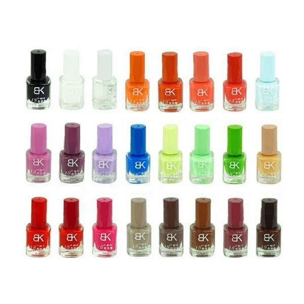 custom your logo available pink mirror effect nail polish