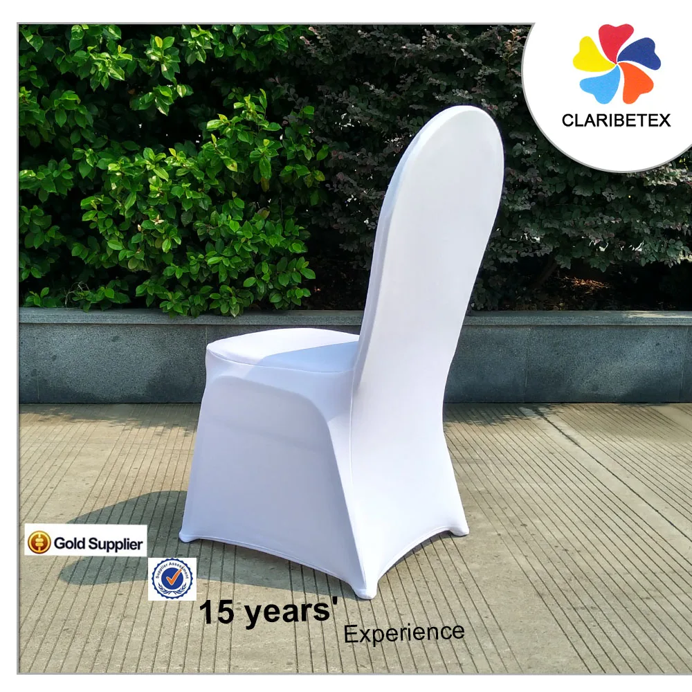 Cheap White Spandex Chair Cover For Wholesale White Wedding Stretch