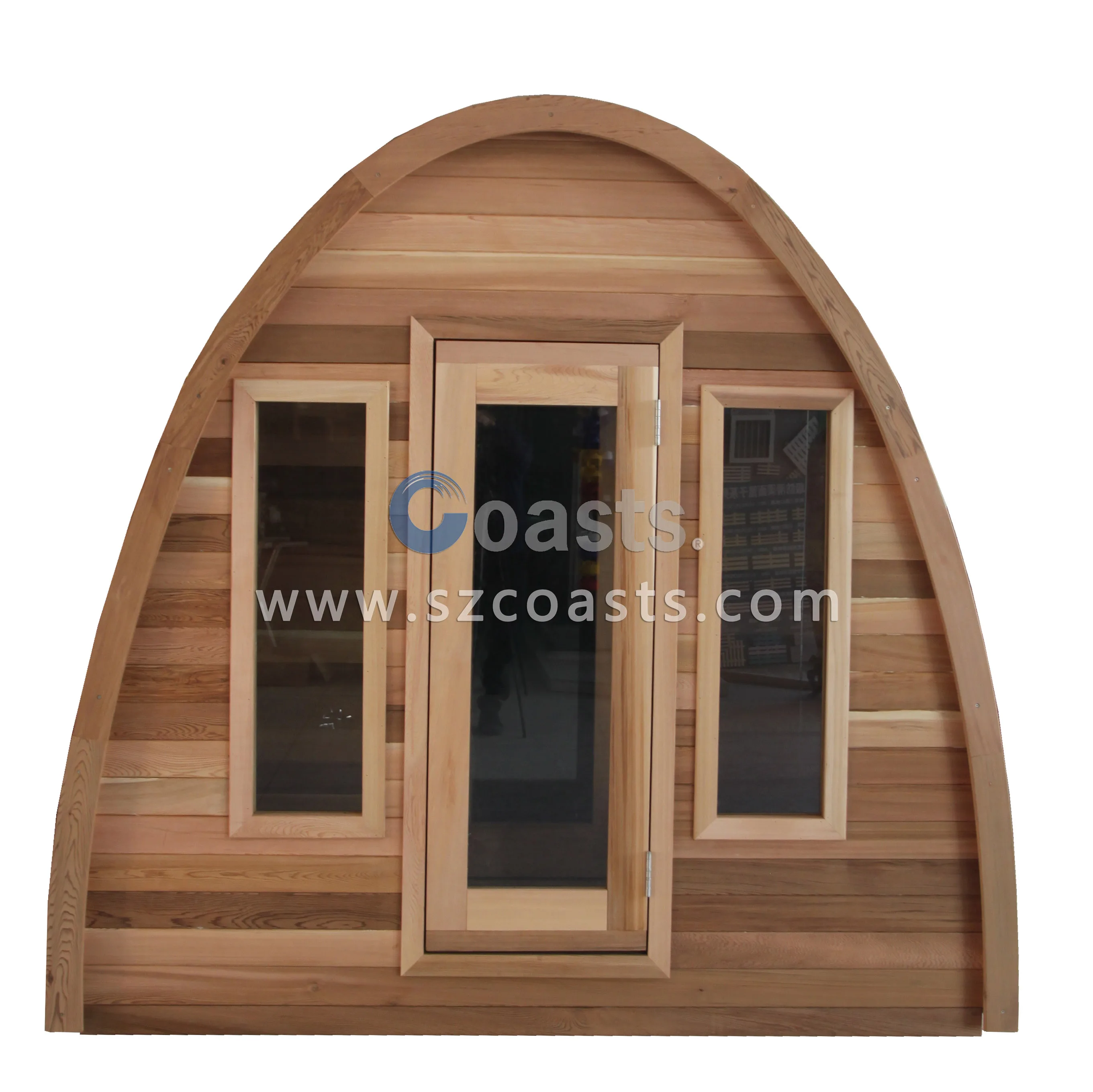 46persons Sauna Bath Outdoor Sauna Room With Wood Burning Stove For