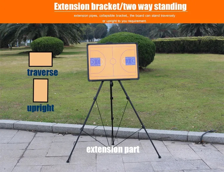 Extension tripod basketball tactic board details 09.jpg