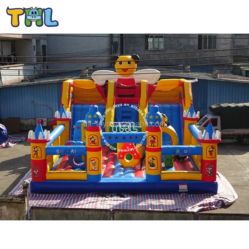 Used Commercial Playground Equipment For Sale,Cheap Inflatable