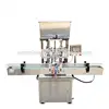 Hot sale 4 nozzle Automatic Piston Bottles Liquid Paste Filling Machine