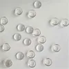 domed crystal glass cabochons/16mm glass cabochons