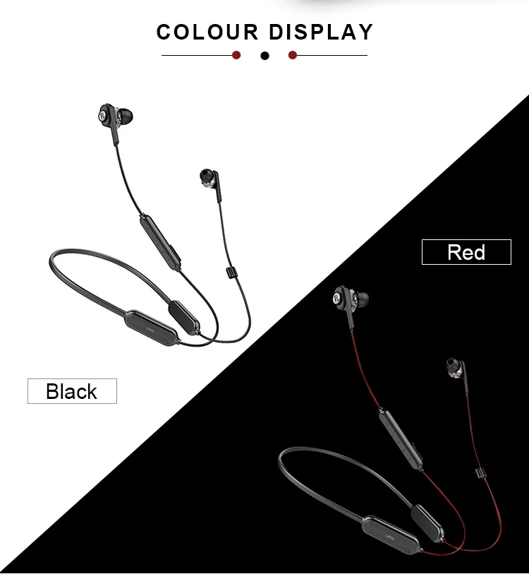 UiiSii Best Seller BN60 Headsets Double Speaker Earbuds Wireless Sports Bluetooth Headphones