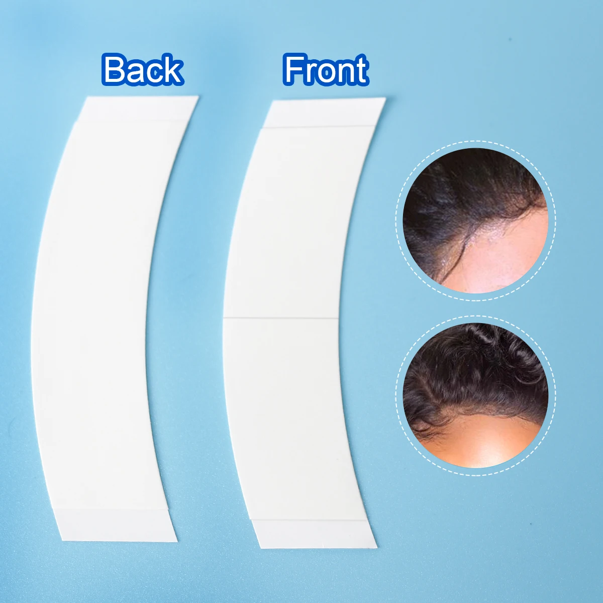 Hair extension adhesive tape/Hair replacement tape