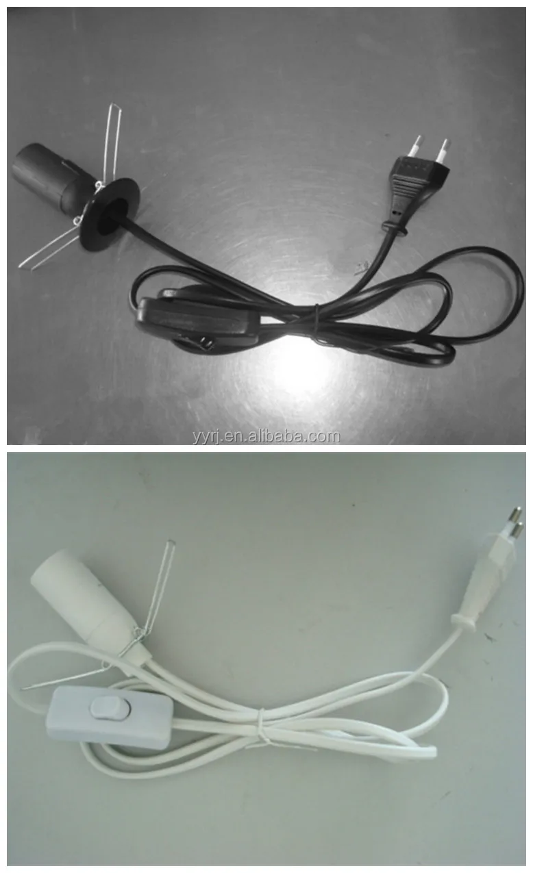 Salt Lamp Power Cord With E14 Lamp Holder/salt Lamp Power Cord