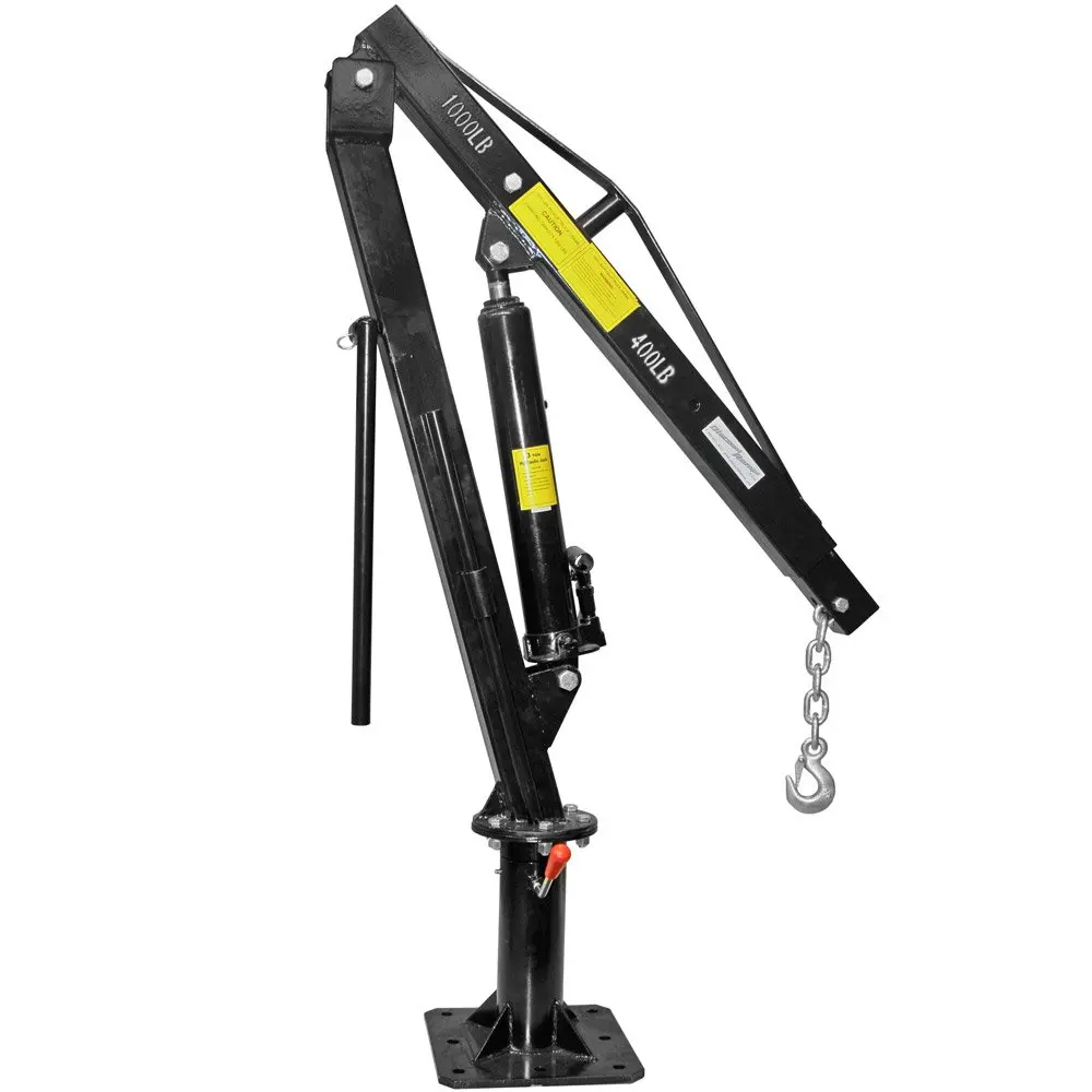 Discount Ramps Pickup Truck Bed Hoist Jib Crane 1,000 lb. Capacity