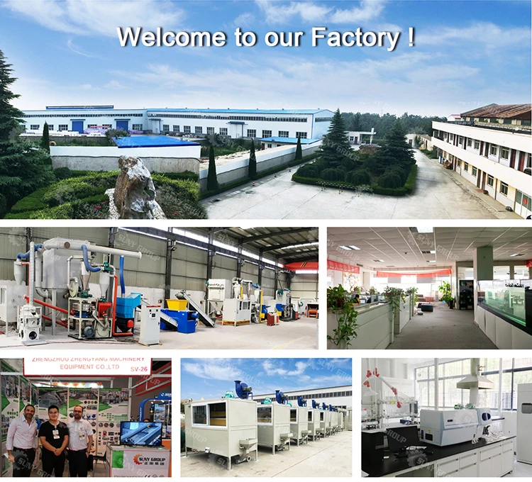 Copper Electrolysis Cable Granulator Machine 