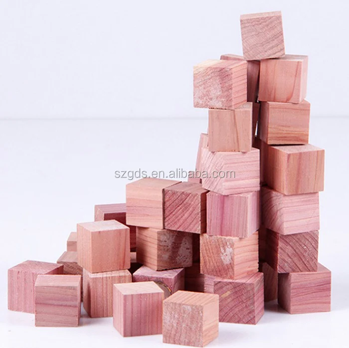 2 Pack 5 Pack bloques de madera de cedro con ganchos de metal contra polillas Natural antipolillas y saquitos de madera de cedro Dancepandas colgar