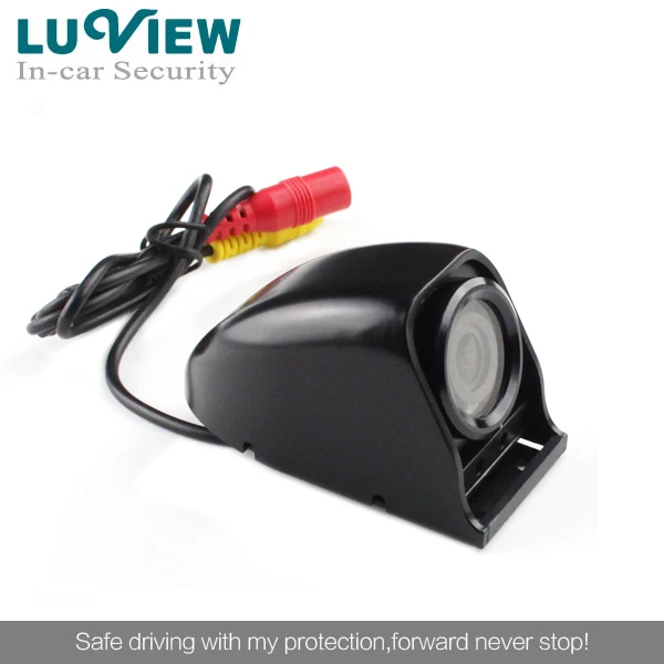 waterproof left side view cmos camera for light vehicles