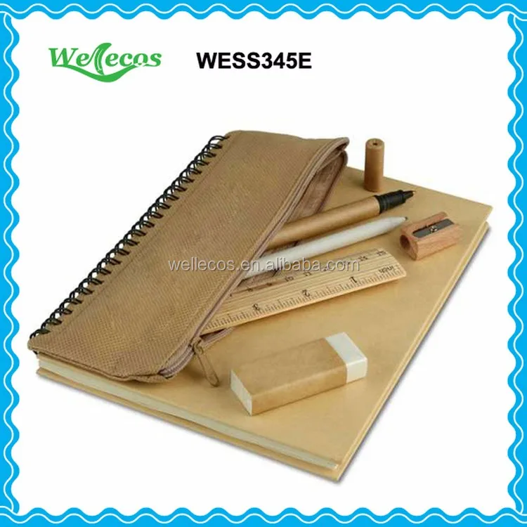 Promotional Wholesale Custom Eco Friendly Stationery Set Buy Eco