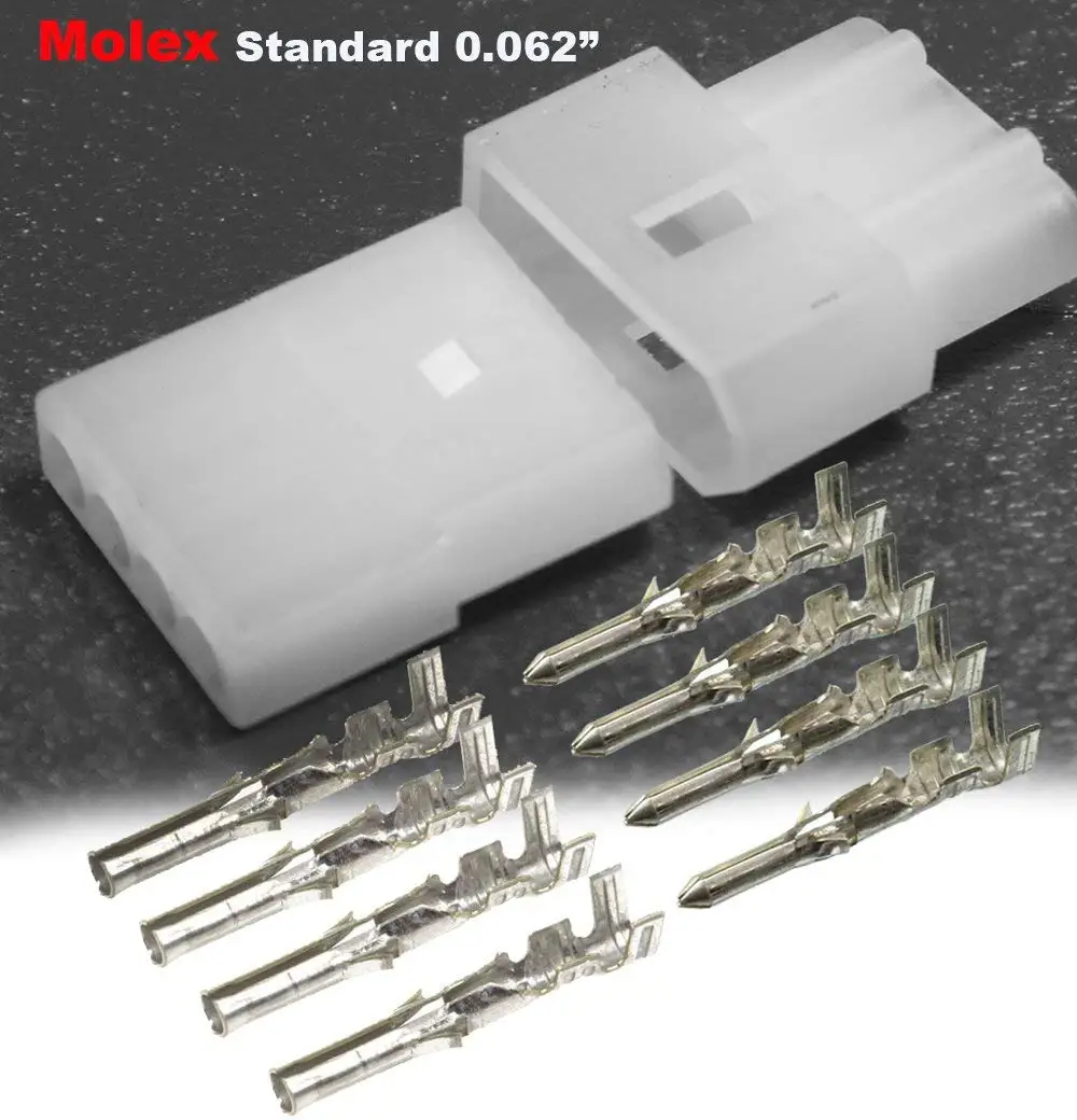 molex connector pins