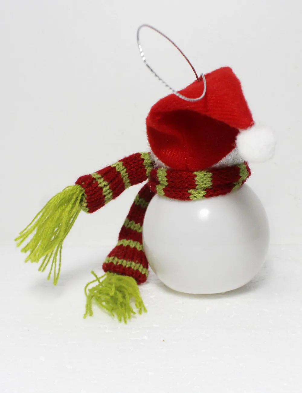 Led Snowman For Indoor Christmas Decoration Styrofoam ...
