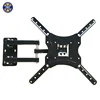 Customized stainless steel slimming Home adjustable Wall Mount Bracket for 19"-48" tv
