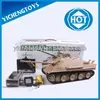 1:16 scale 4 channel rc make smoke tank german jagdpanther