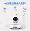 2016 crazy selling products personalized p2p wifi ip camera 2 antenna wireless remote rotate pan tilt ip camera