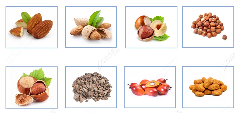 wholesale price palm nut cracking sheller machine hazelnut shell