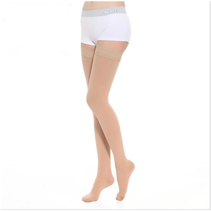 3040 Mmhg Graduated Pressure Socks Blood Circulation Medical