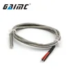 GTS300 High temperature resistance glass fiber temperature sensor pt1000