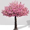 large outdoor artificial cherry blossom tree