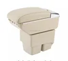 New Car Storage Box Armrest Centre Console Beige for America CAR