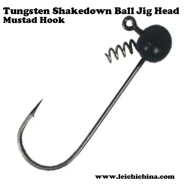 Wholesale Tungsten Ball Jig Head Mustad Fishing Fish Hook Buy Mustad