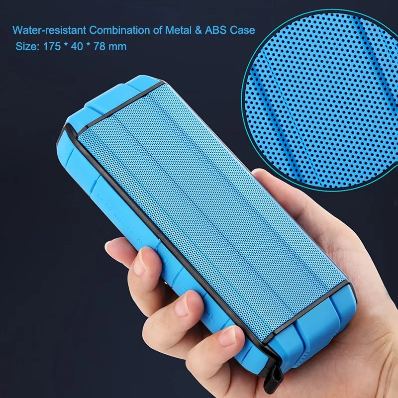 New Product Ideas 2019 Portable Outdoor Waterproof Speaker for mobile phones - ANKUX.COM