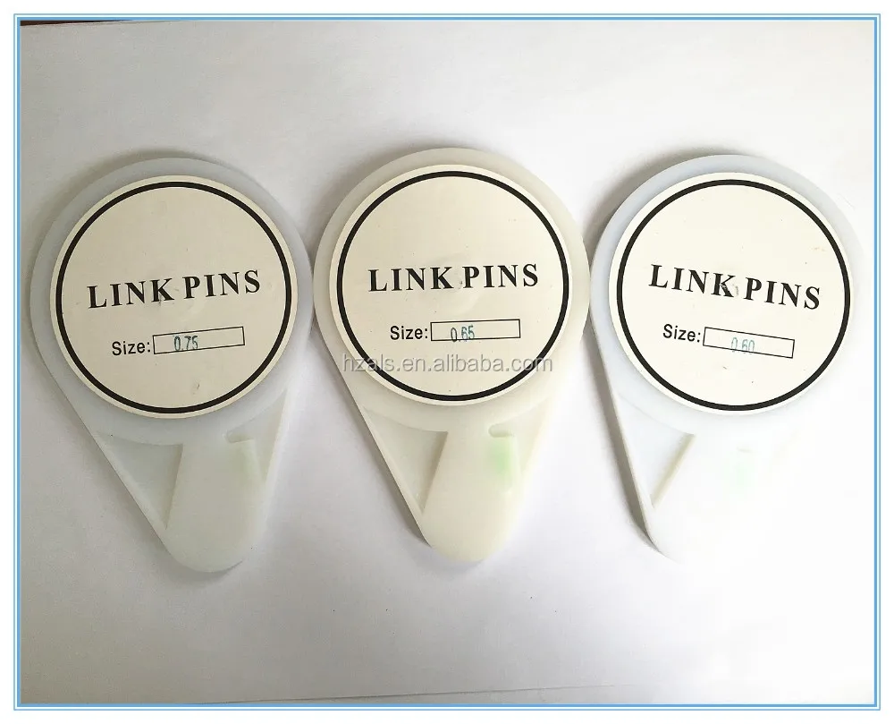 Link pins. Dental titanium dentine retention pins. titanium dentine retention pins.
